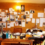 Johanna Bjork: 100429: Louboutin's studio